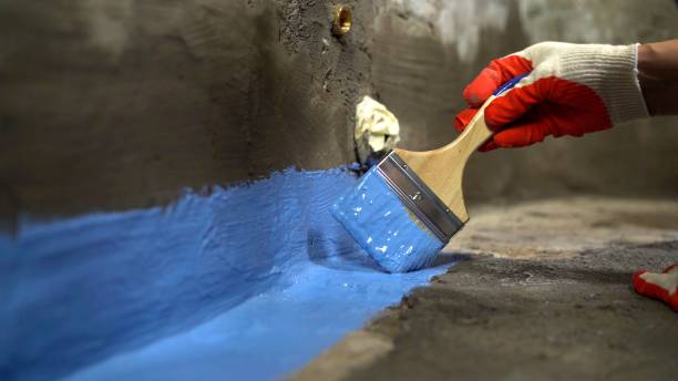 Professional waterproofing crew in Monterey, Monterey, TN
