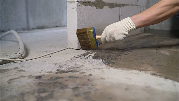 Crawl space vapor barrier installation in Monterey, TN